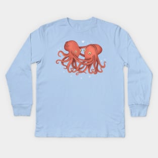 You Octopi My Heart Kids Long Sleeve T-Shirt